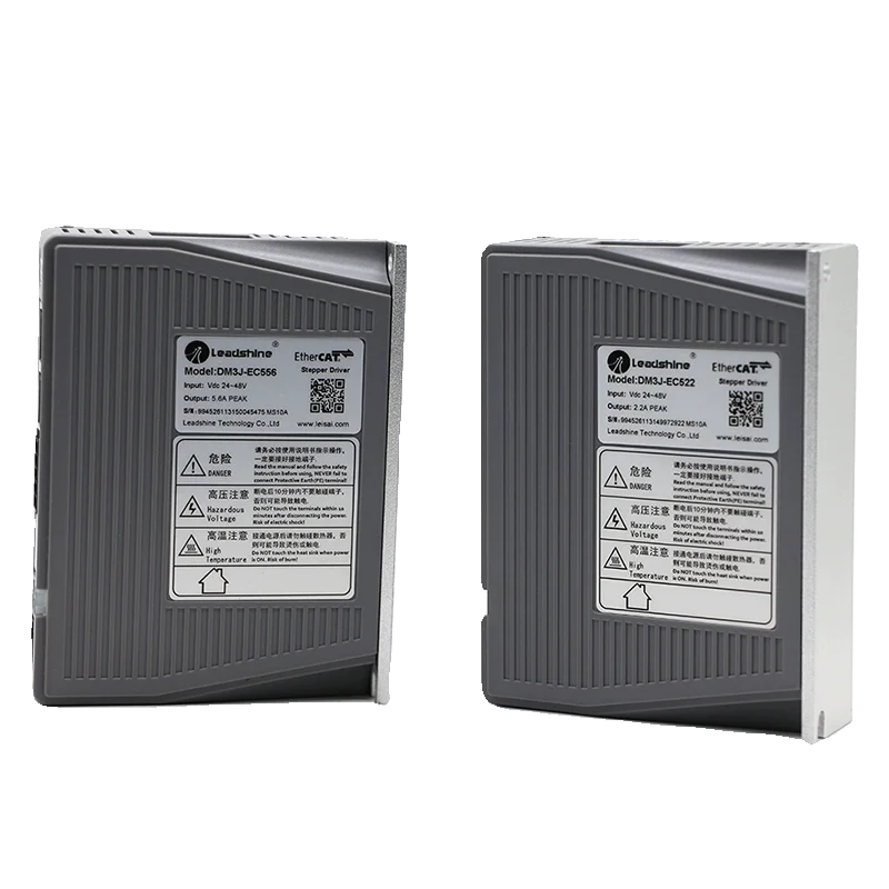 

DM3J-EC522 542 556 882AC Драйвер шагового двигателя EtherCAT для шинной сети