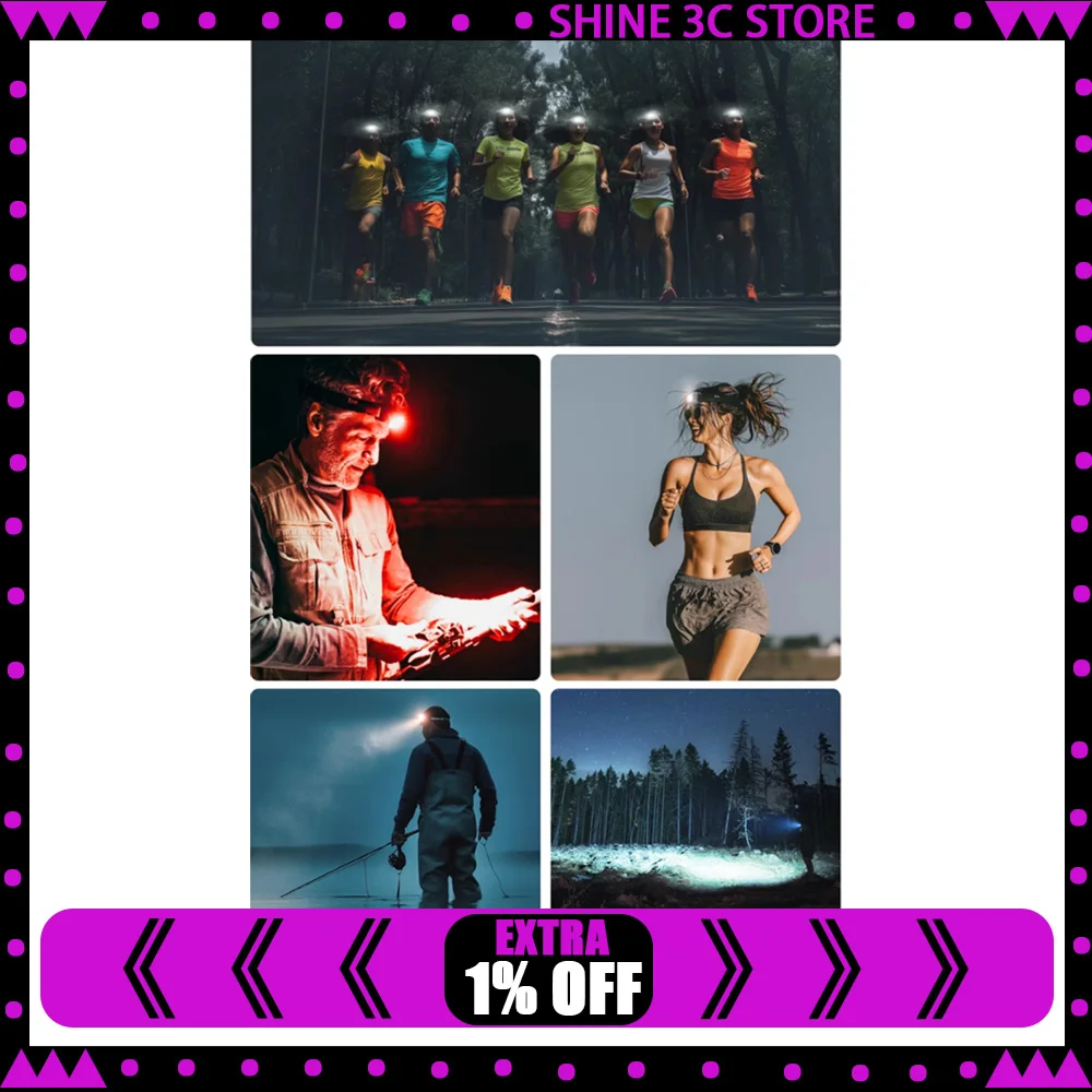 lem-l28-プロ強力なヘッドランプ屋外登山ヘッドランプ懐中電灯-1300mah-600lm-充電式釣りランタンヘッドトーチ