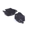 BMW用モーターサイクルヒールプレートガードパーツ,100% 3kカーボンファイバー,リアフットレスト,ウィング保護アクセサリー,f900xr 2020-2024 4