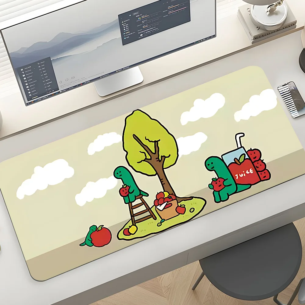 Cartoon Dinosaur Mousepad Mousepad New Arrivals Large Gaming Mousepad L XL XXL Gamer Mouse Pad Size For Keyboards Mat