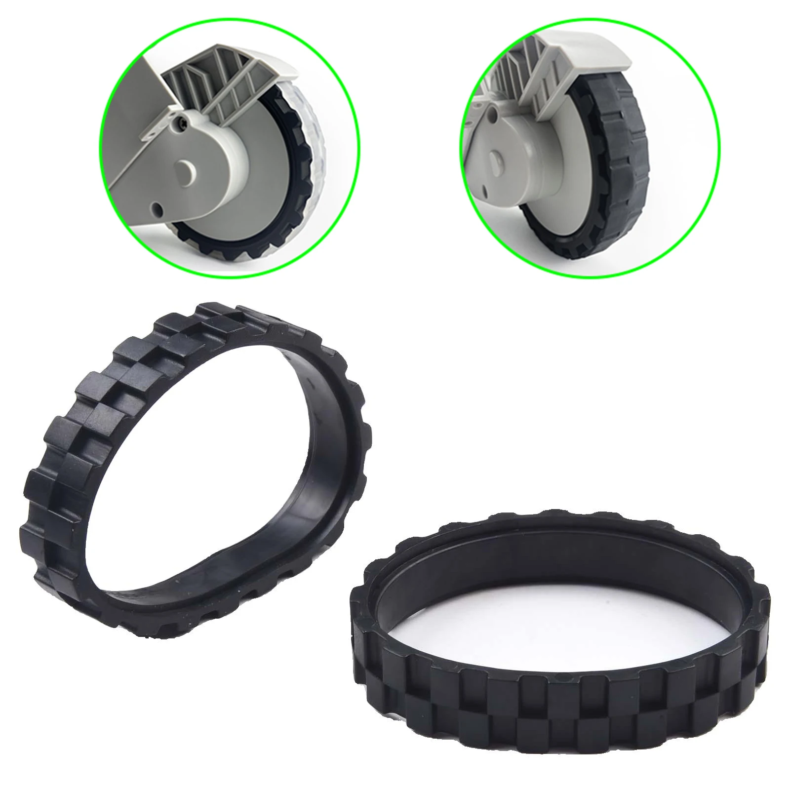 2Pcs Tire Skin For … - image