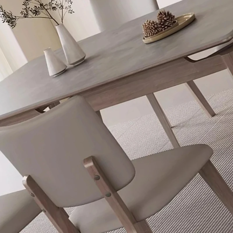 

Oval Dining Table Rectangular Luxury Chairs Kitchen Restaurant Tables Modern Rooms Marble Mesa Plegables Sedentary Reception