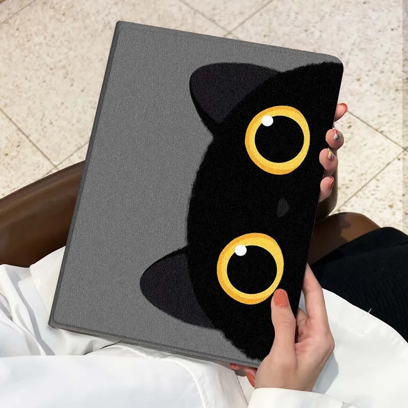 

Design cartoon kitten bear For Xiaomi Redmi Mi Pad 2 4 5 6 6s 7 8 11 12.5 12.4 11.2 8.7 SE Pro Plus Max Cover Tablet Case