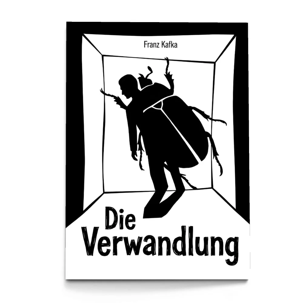Die Verwandlung by Franz Kafka, German Language Edition, Essential European Classic Reading for Students, German Readers,