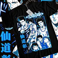 Camiseta Slam Dunk Slam Dunk Team baloncesto Anime nuevo regalos deportivos camisa todas las tallas