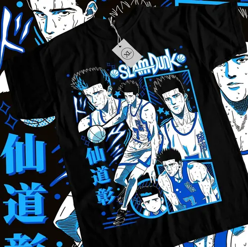 Camiseta Slam Dunk Slam Dunk Team baloncesto Anime nuevo regalos deportivos camisa todas las tallas