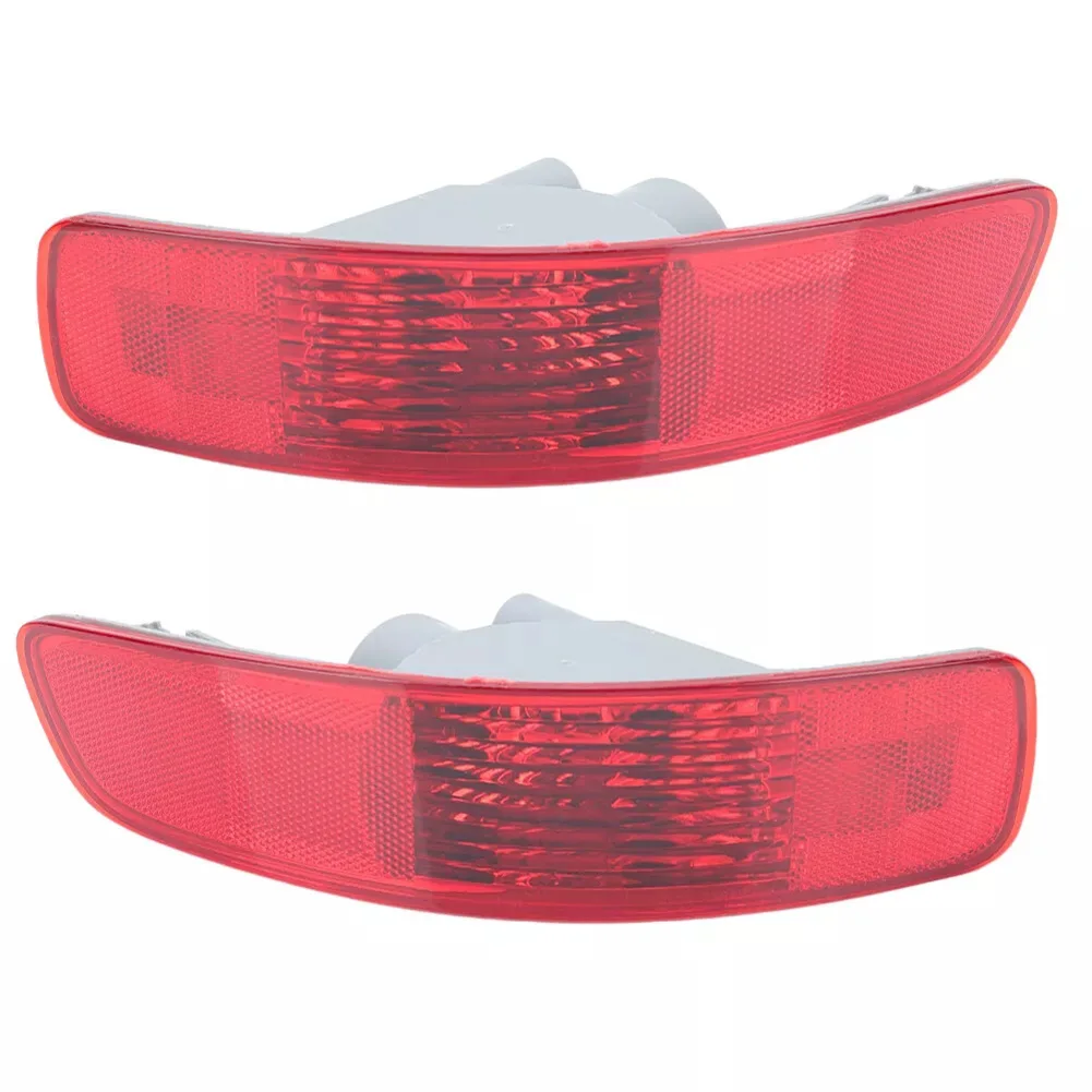 Rear Bumper Reflector Fog Light For Mitsubishi Outlander 07-12 8355A004 8337A014 Rear Bumper Light Replacement Car Parts