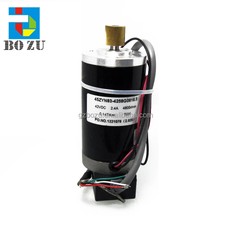 

4800r/min 45ZYN83 42v DC Servo Motor for Fortune-lit Inkjet Printer