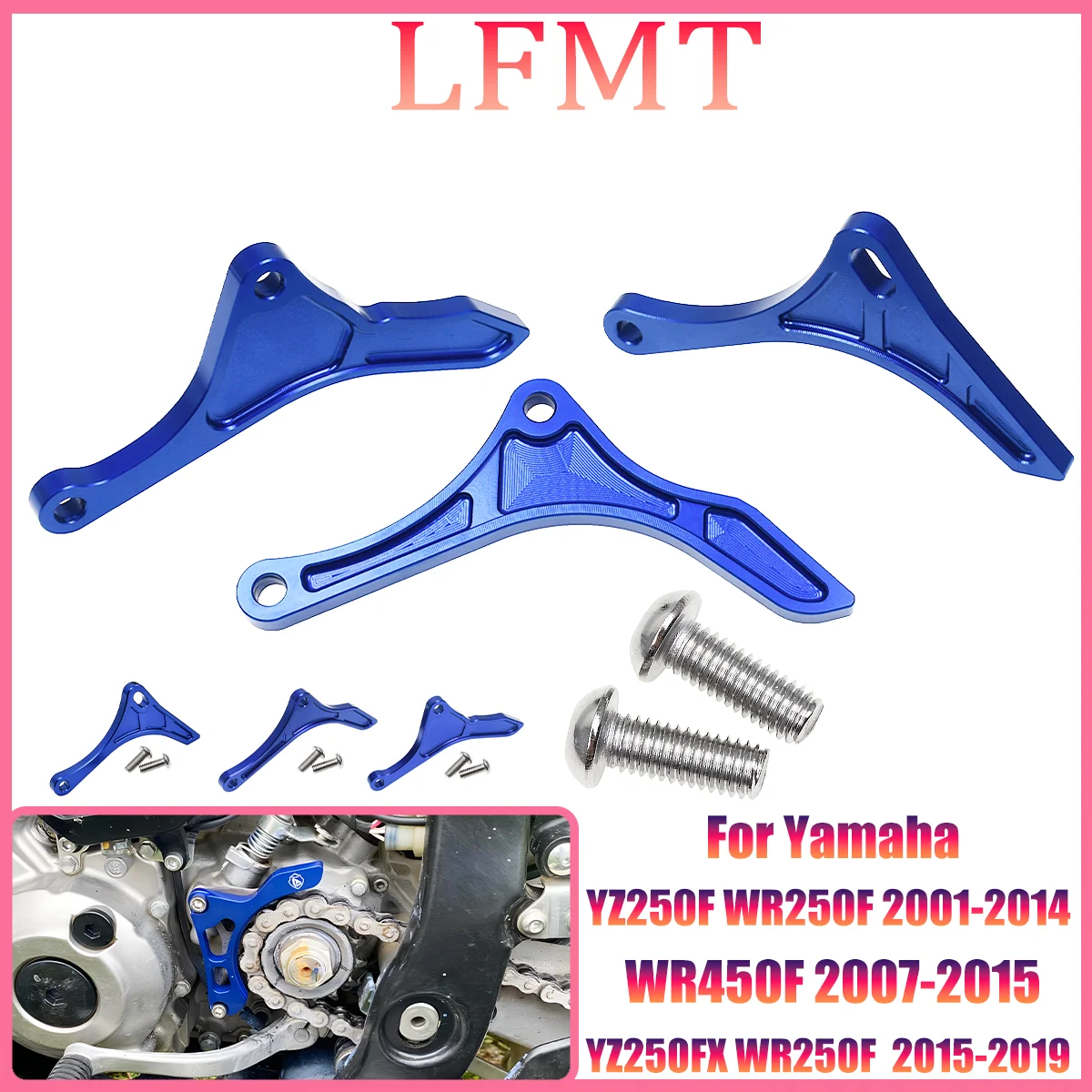 

Endurance Motocross modified assembly For Yamaha YZ250F WR250F WR450F YZ250FX YZ450FX WR Small sprocket protection brackets