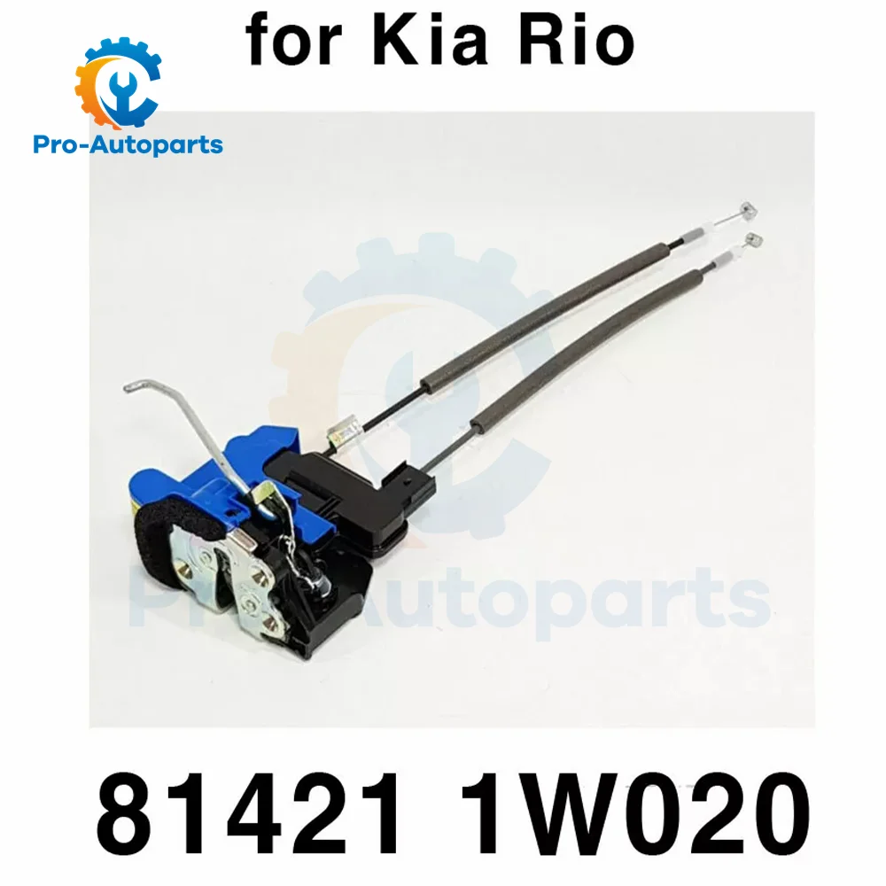 81421-1W020 4pins Rear Right Left Door Lock Actuator RH Passenger Side for Kia Rio 2012-2017 814111W020 814211W020