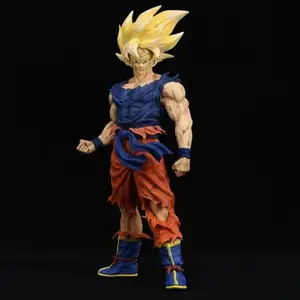 43 سنتيمتر كبير الحجم التنين الكرة Z Son Goku عالية الجودة الشكل مجموعة نموذج اللعب أعلى 12 مبيعات بالحجم الكامل Goku - No5