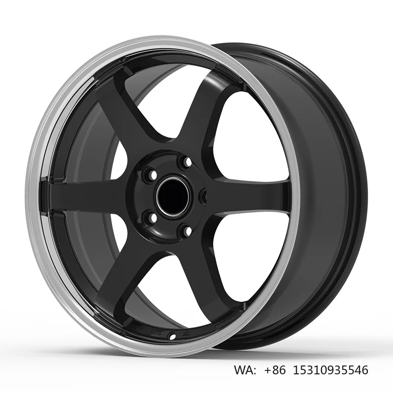 5x112 Premium 6061-T6 Forged Alloy Sport Wheels Lightweight High Performance Luxury SUV Car Rims