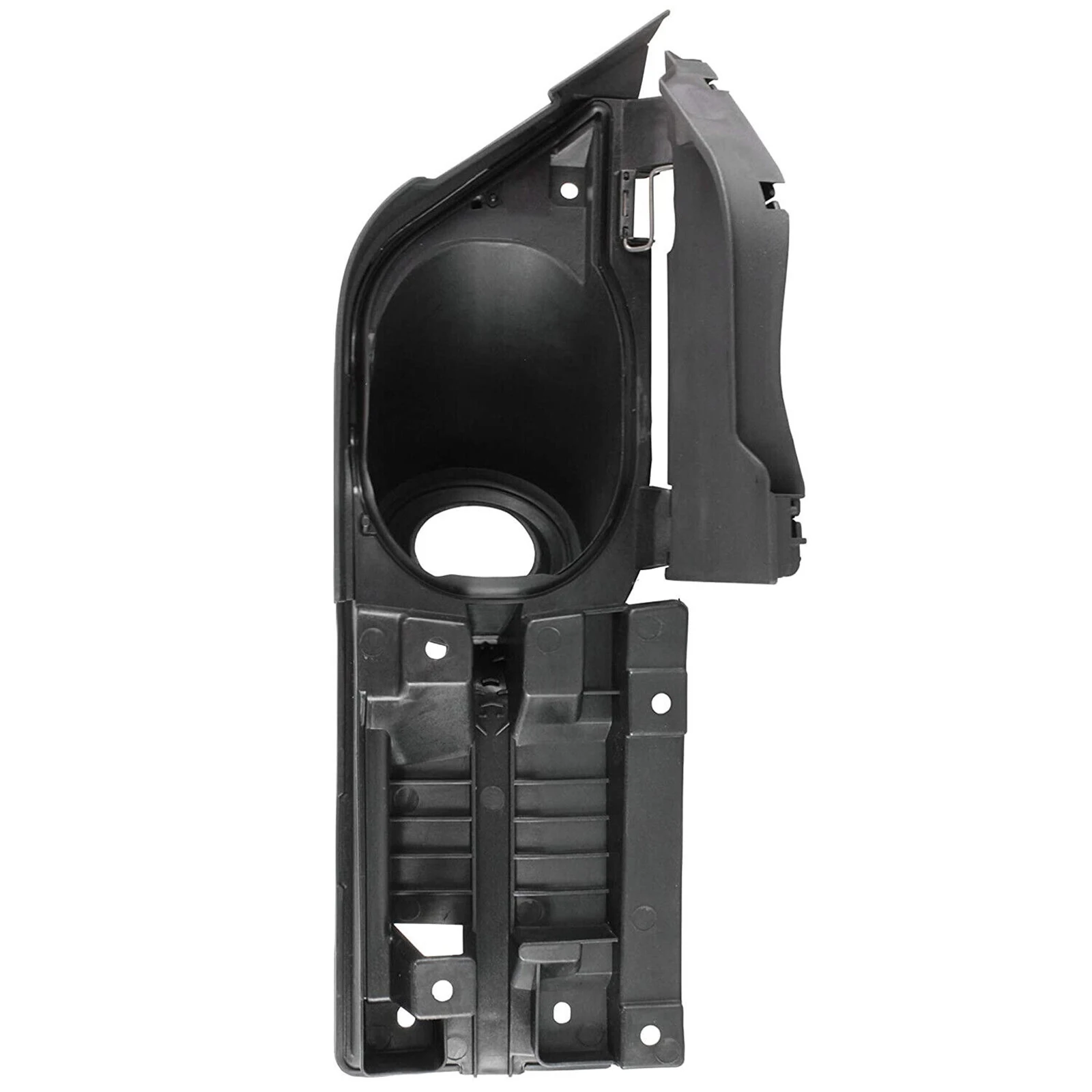 For 2015-2023 Ford Transit Van 150 250 Fuel GAS Filler Door Housing Pocket with Hinge Assembly CK4Z-5427936-J Black