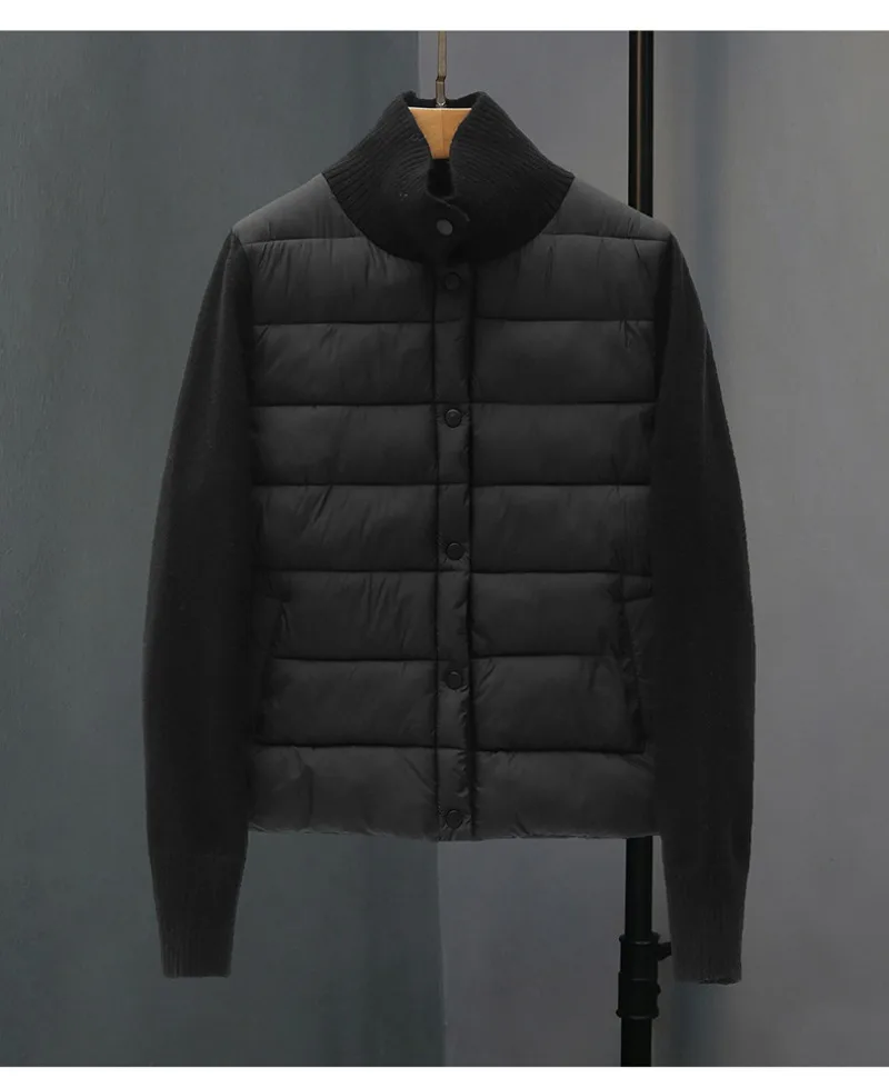 Winter Women's Jacket Thick Warm Short Parka Black Coats Woman Parkas Elegant Zipper Cotton Jackets Coat Female New