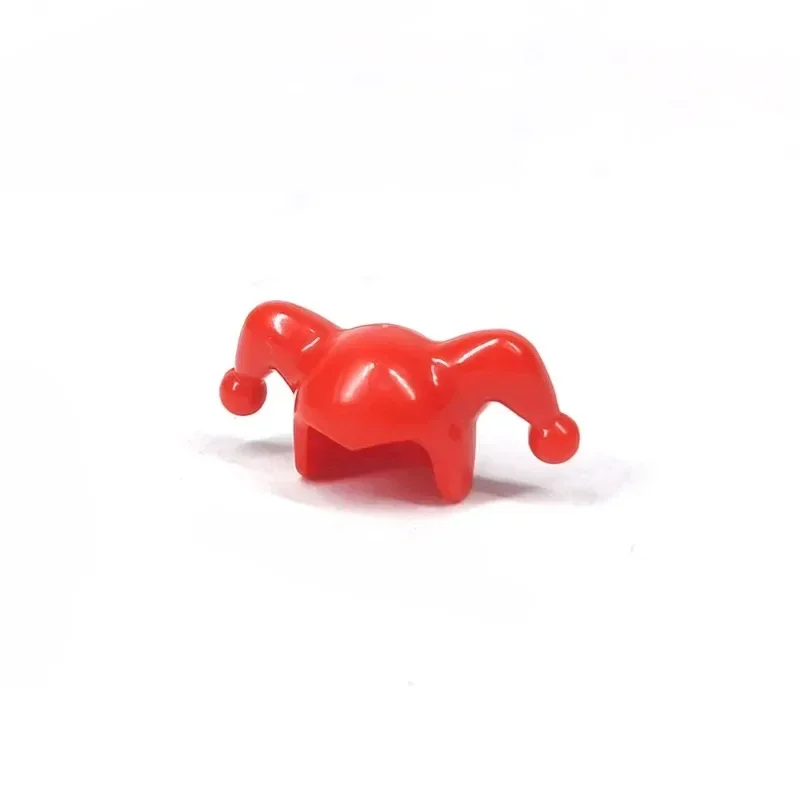

[53Pcs][50g] Puzzle 62537 Clown Hat Minifigure Decoration,standard size blocks, DIY MOC creation parts.