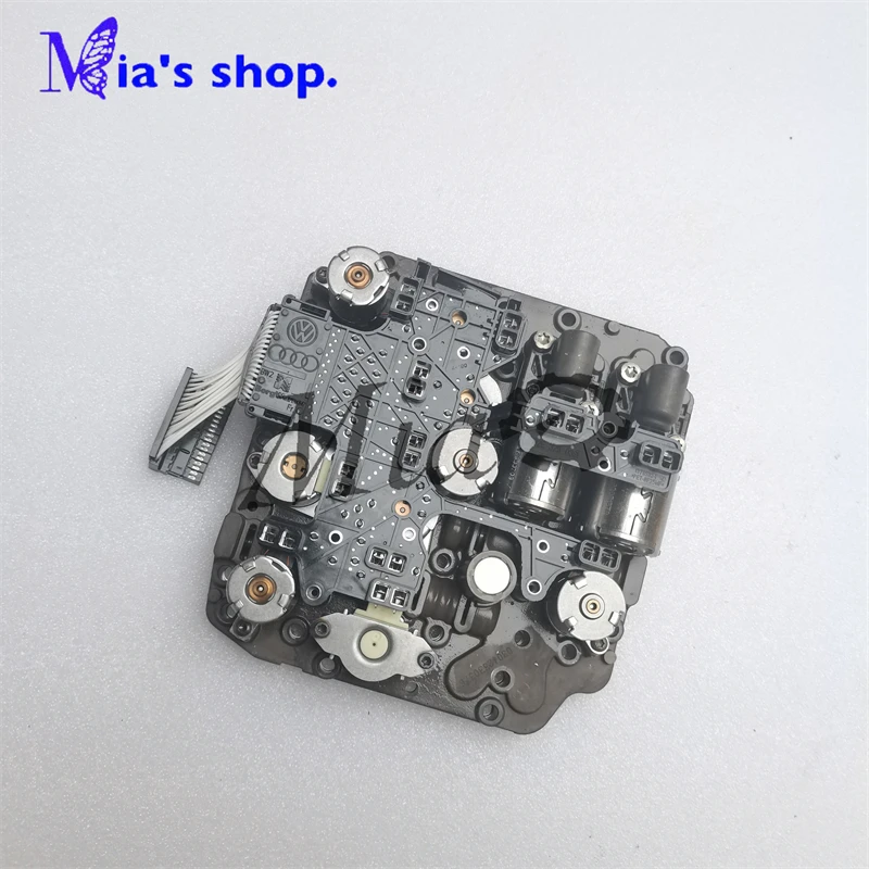 

02E927770AM DQ250 DSG 02E 6-Speed Automatic Transmission Valve Body for SKODA SUPERB OCTAVIA LAURA Solenoid Valve Car Accessorie