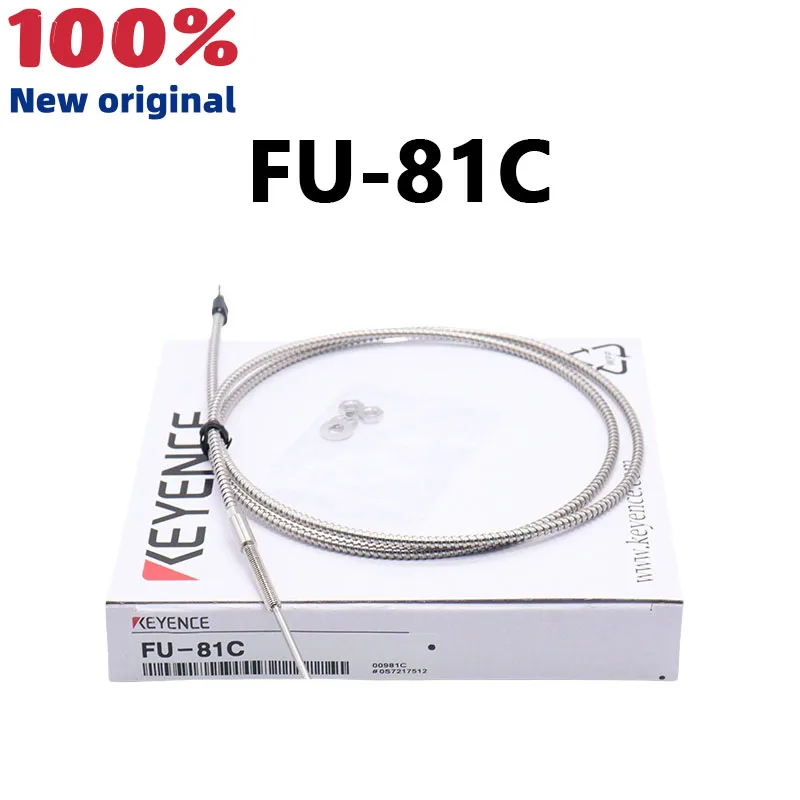 

100% new original FU-81C high temperature 350°KEYENCE fiber optic sensor welcome inquire