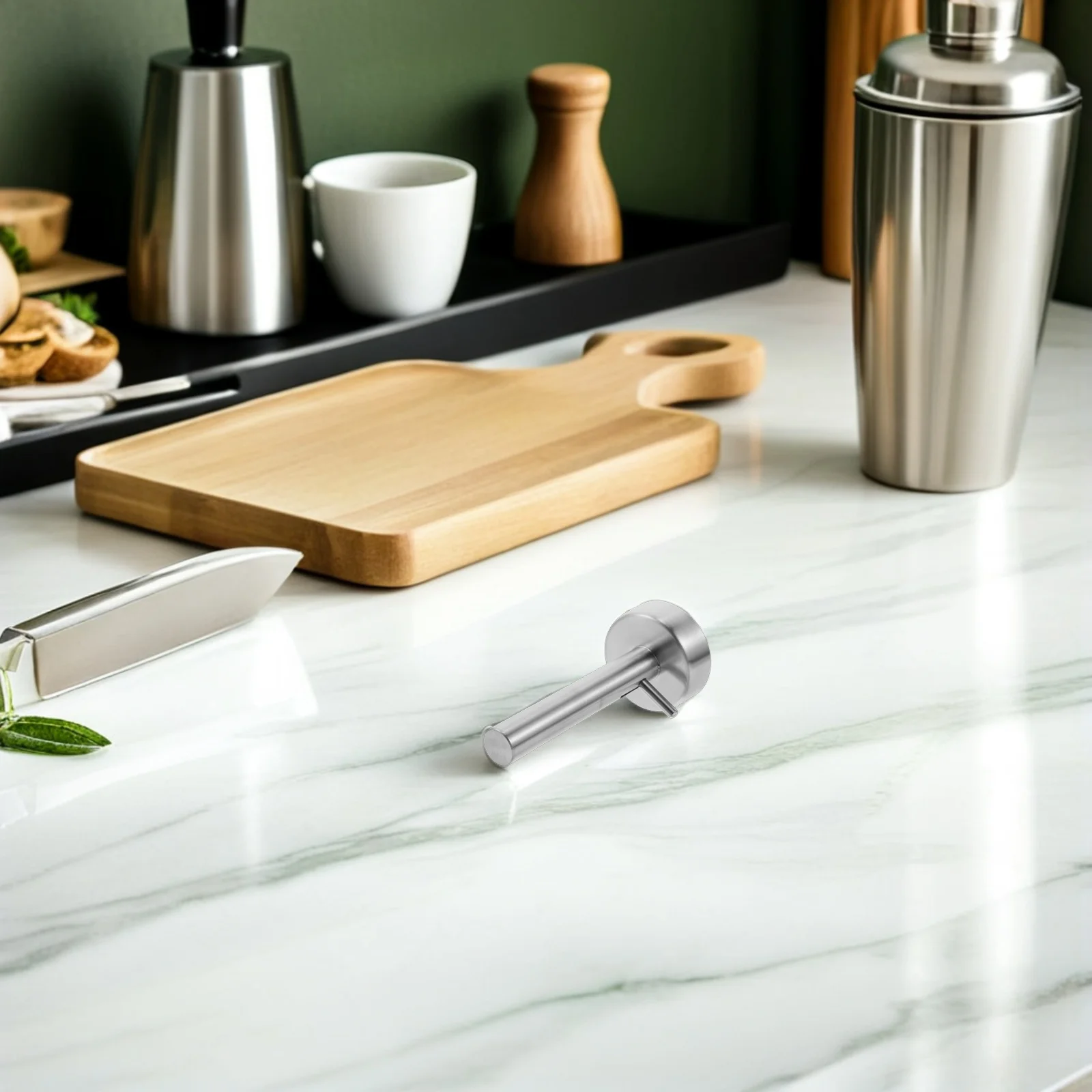 

Professional Stainless Steel Falafel Tool 4Cm Bottom Non-Stick Scoop for Meatballs Salad Balls Easy Clean Press