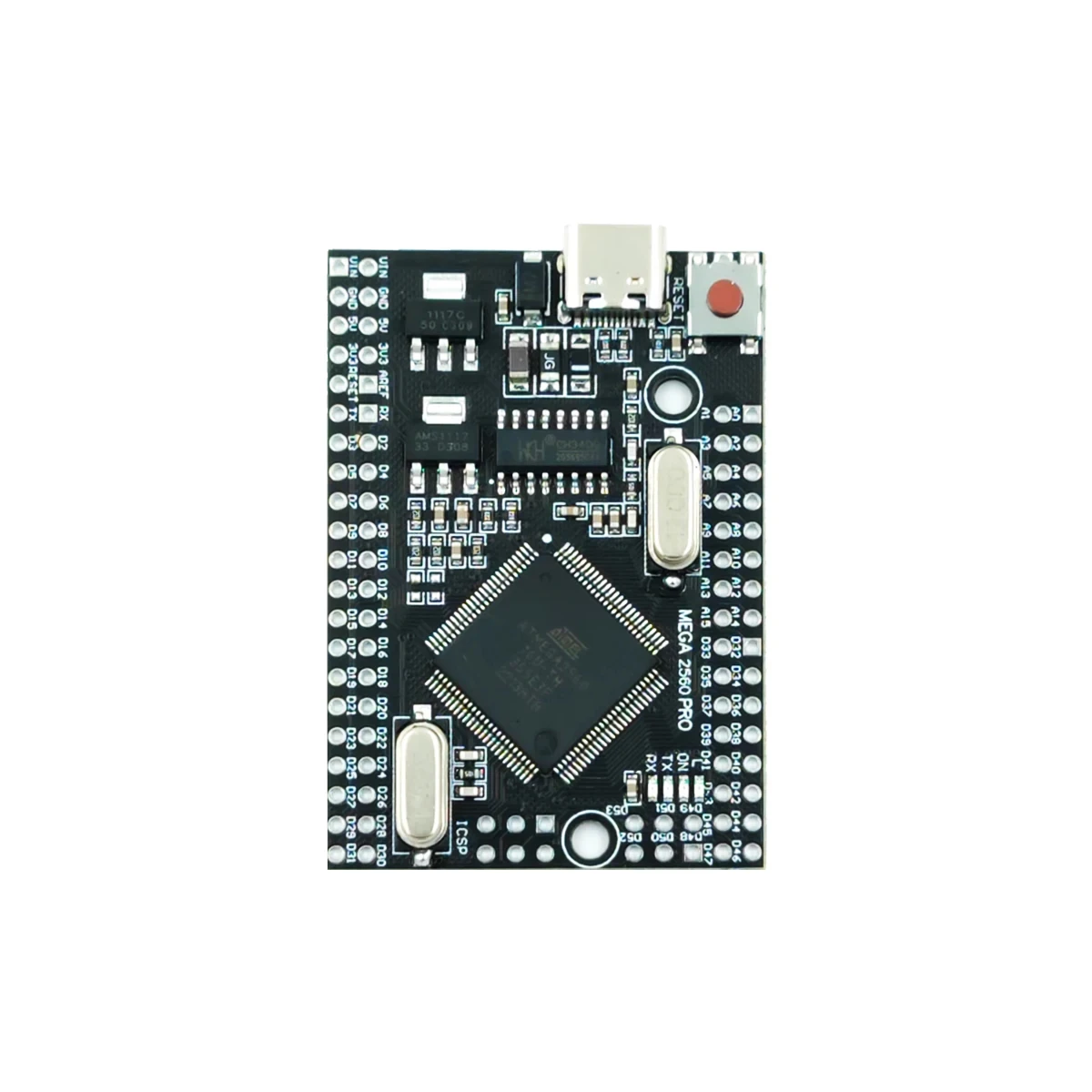 Mega2560 Pro module development board TYPE-C interface Embed CH340G/ATMEGA2560-16AU Chip for Arduino Mega2560 DIY