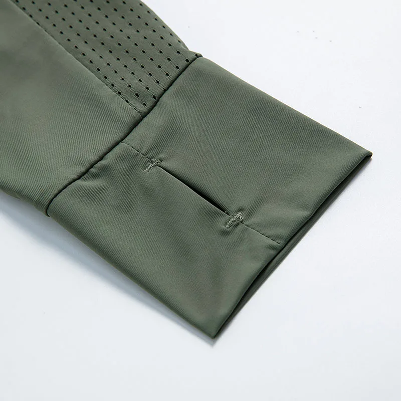 EUMERGX سترات صيفية مضادة للأشعة فوق البنفسجية للجنسين في الهواء الطلق سريعة الجفاف واقية من الشمس سترة واقية للرجال والنساء معطف للتنزه والتخييم والتسلق