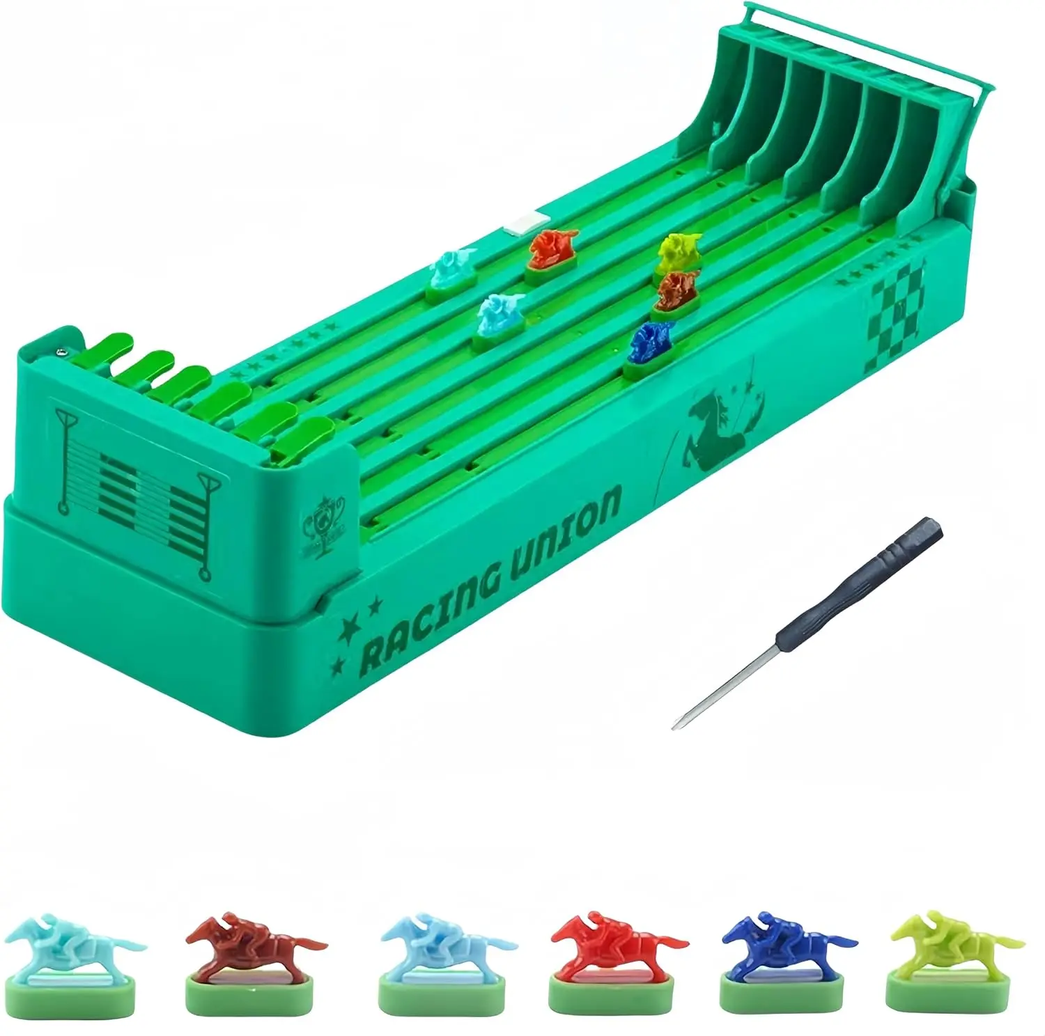 

Электронная настольная игра Horse Race, настольные игры Horse Racing, настольная игра Derby 6-Horse Racing, портативная семейная вечеринка