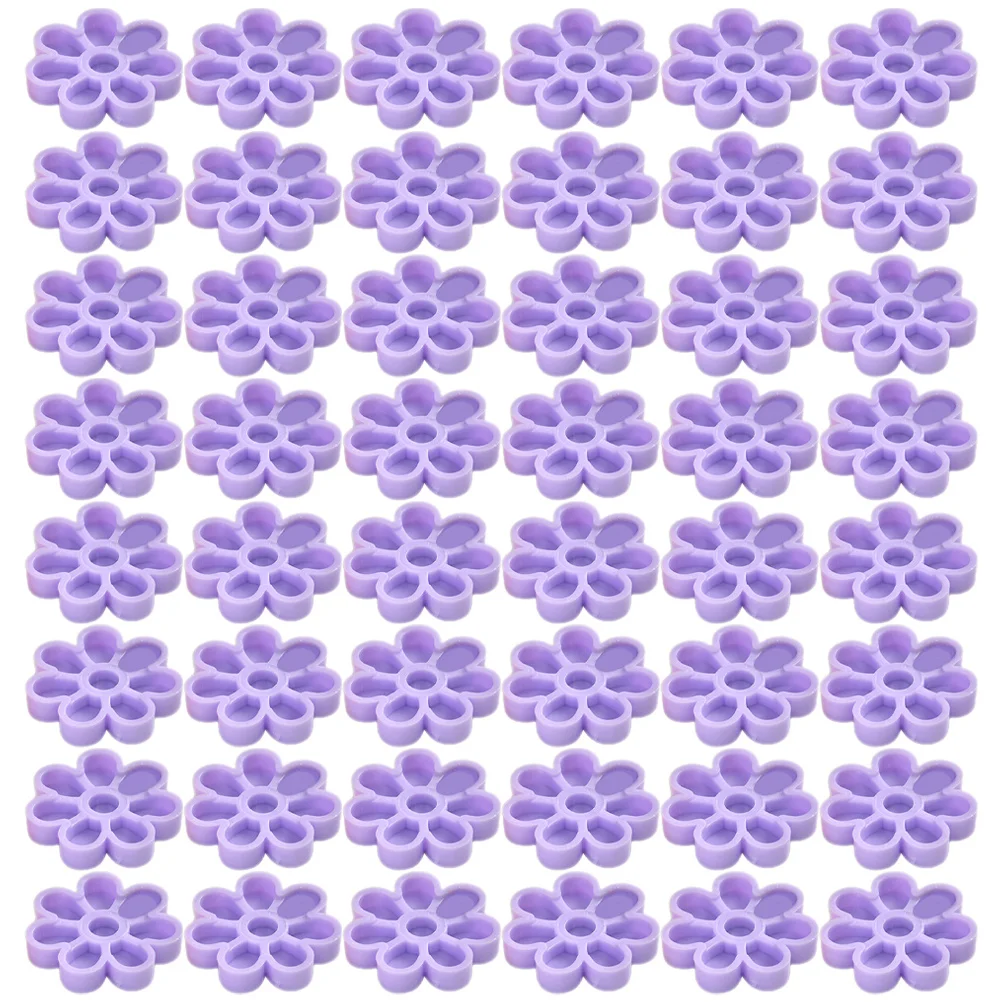 

100pcs Eyelash Glue Cup Lash Extension Holder Multi-Grid Design For Eyelash Grafting Delay Drying Save Glue Lash Container