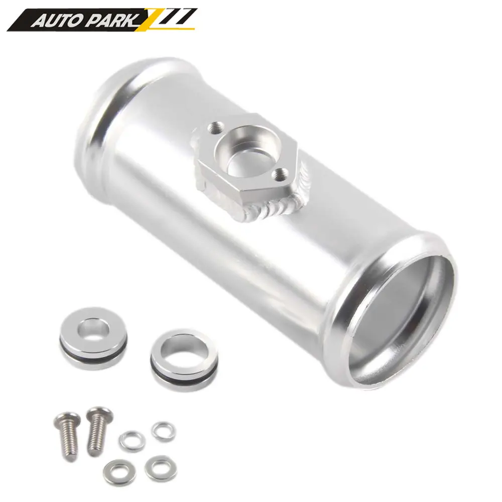 Tubo de flange de alumínio de 2.5