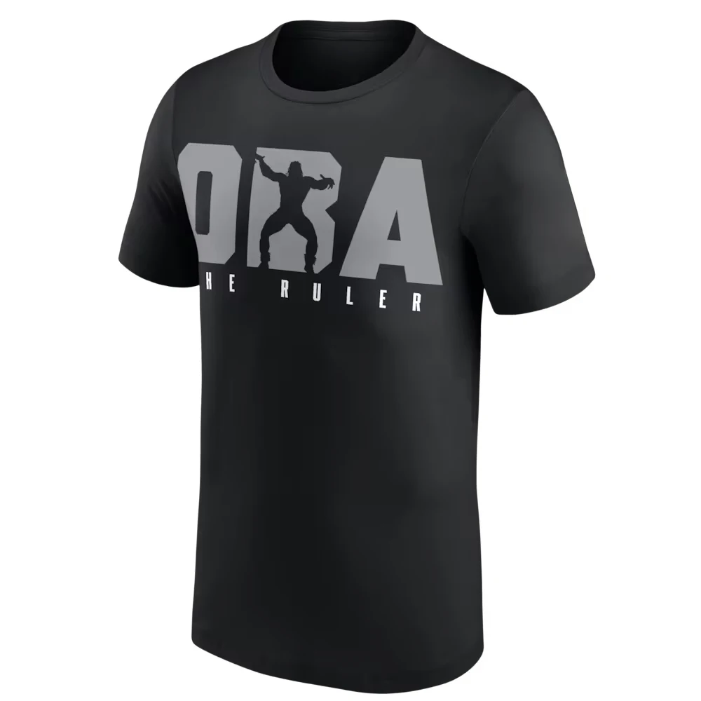 Men's Oba Femi Oversized The Ruler T-Shirt 3D Printed Sports Quick Dry Short Sleeve Top Daily Casual Plus Size T-Shirts 2026