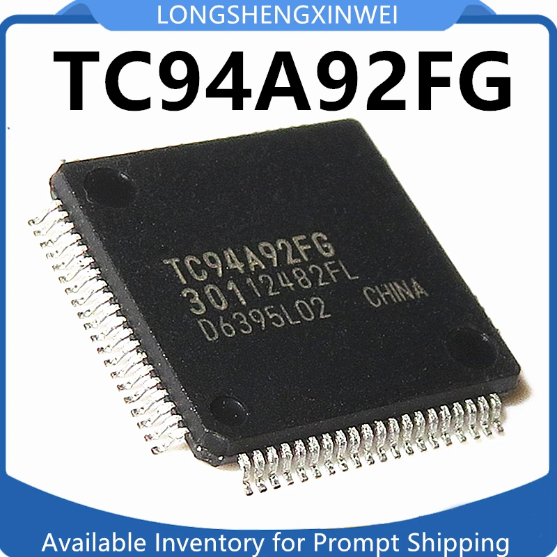 1 قطعة جديد TC94A92 TC94A92FG QFP-80 IC رقاقة الدوائر المتكاملة