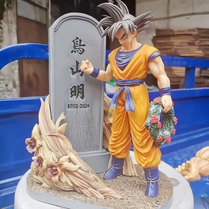 Vendita calda Dragon Ball Figure Goku Anime Figure Akira Toriyama Action Pvc Model Collection decorazione Desktop regali di compleanno per bambini