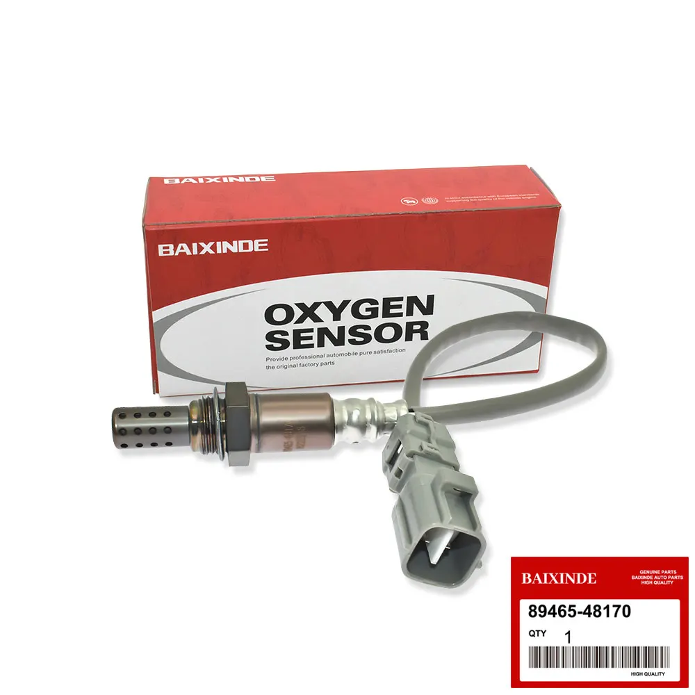89465-48170 Downstream Oxygen Sensor for 2004-2007 Toyota Highlander Sienna Lexus RX300 RX330 RX350 New 234-4168 89465 48170