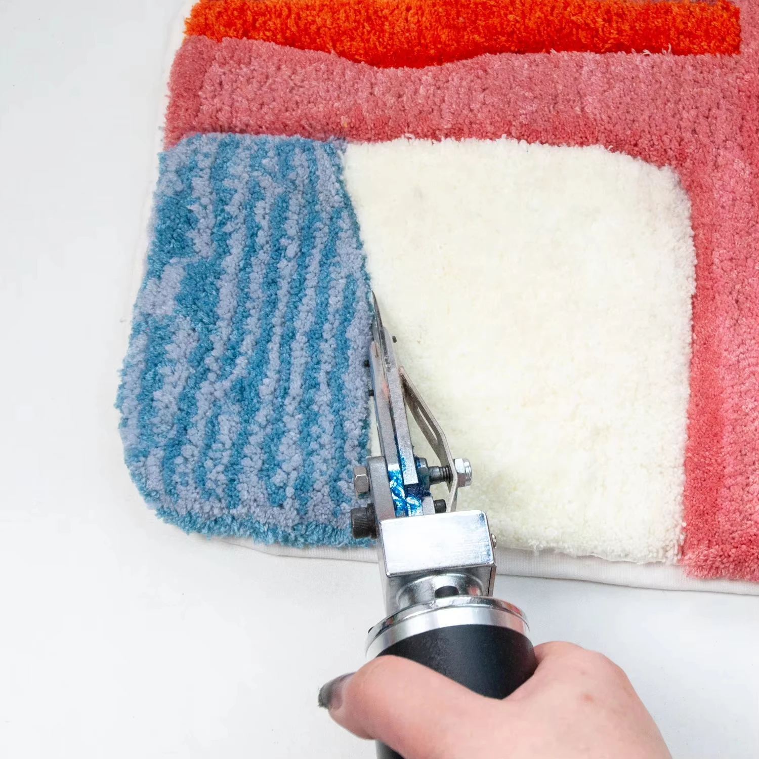 

Hot durable high quality electric carpet carving scissors tufting tools