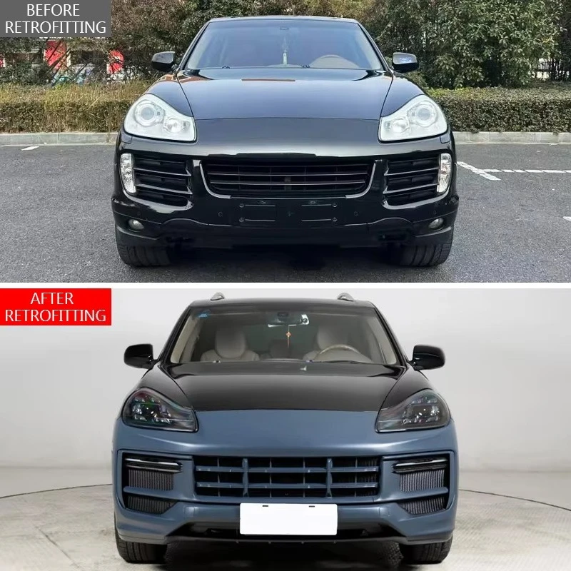2008-2010 Car Modification Upgrade 2024 Front Bumper Assembly Suitability for GTS