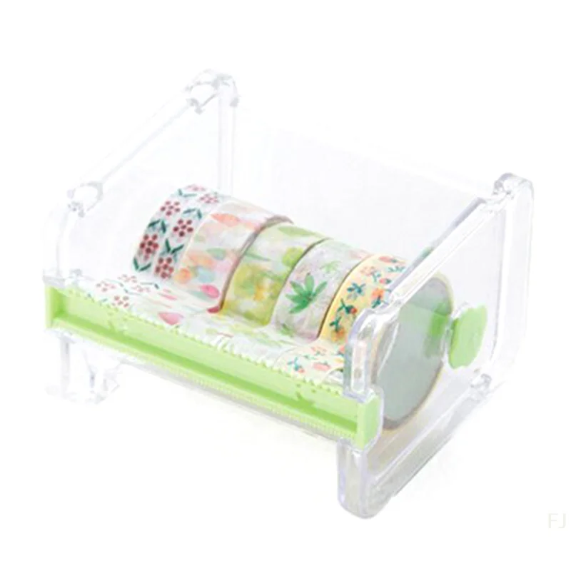 

[YU]Tape Dispenser Holder Cutter Office Supplies Desk Accessories Organizer