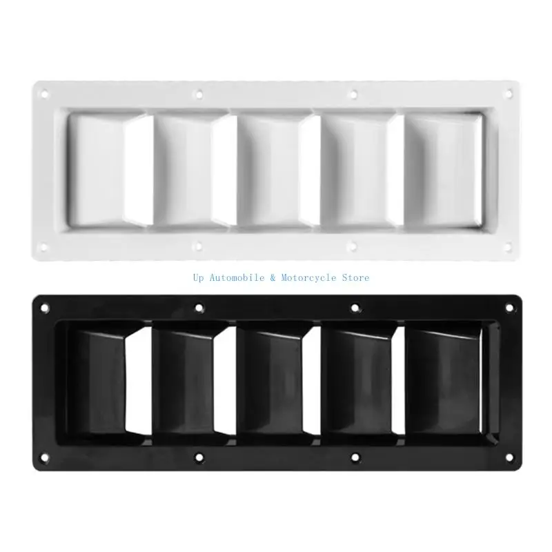 

270E ABS Vent Grille for Recreational Vehicles Boats Corrosion Resistant