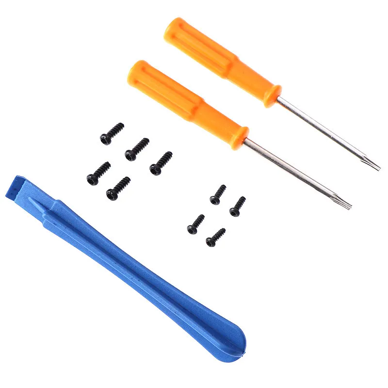 

1 Set Repair Kit With Essential Game Tools T 6/T8 Screwdriver Screws For Gamepad Controllers Case For Xbox Elite