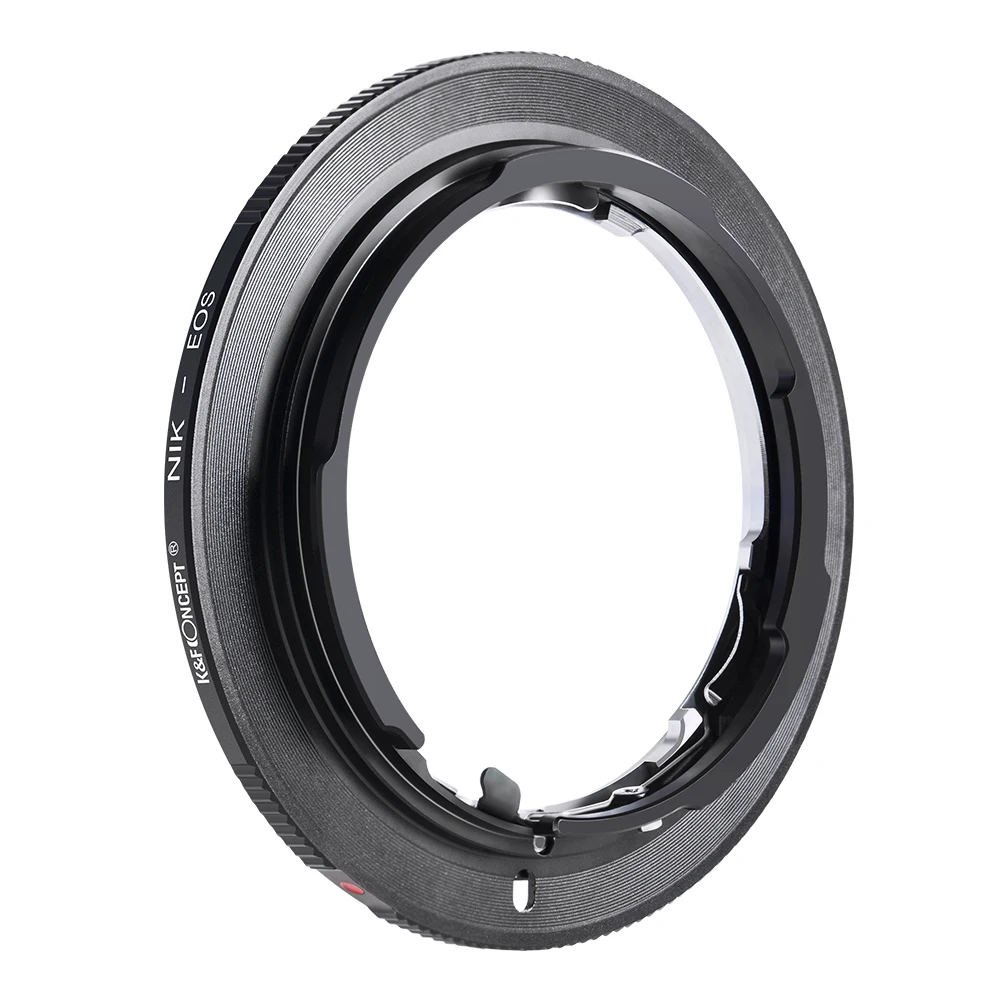 K&F Concept Lens Adapter Ring For Nikon F AI Ai-S Lens To Canon EOS EF Camera 600D 60D 5D 500D