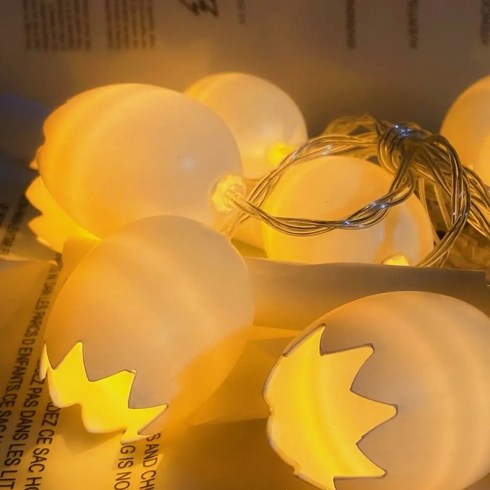 ファッション 1.5 メートル 10LED イースター LED ストリング暖かい光カラフルな LED ライトストリング卵ひよこニンジン DIY フェスティバルランプパーティー