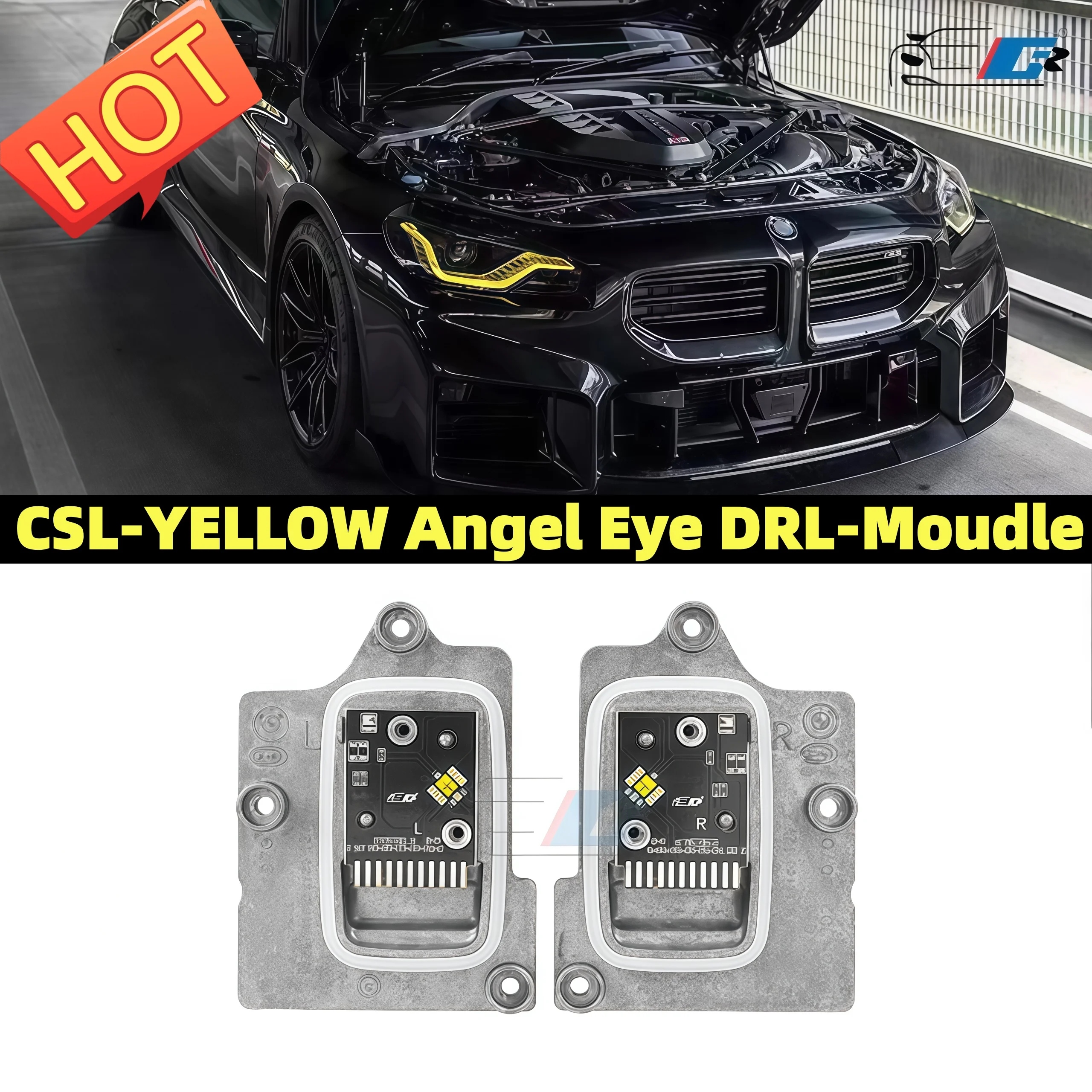 

Желтый источник света DRL чип12160010070 для BMW G87 G42 M2 M240I 22-24 светодиодные панели передних фар 63115A043C5 63115A043C6