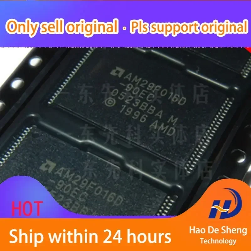 

10 шт. AM29F016D-90EC AM29F016D TSOP48 Новые оригинальные в наличии для Power Bank
