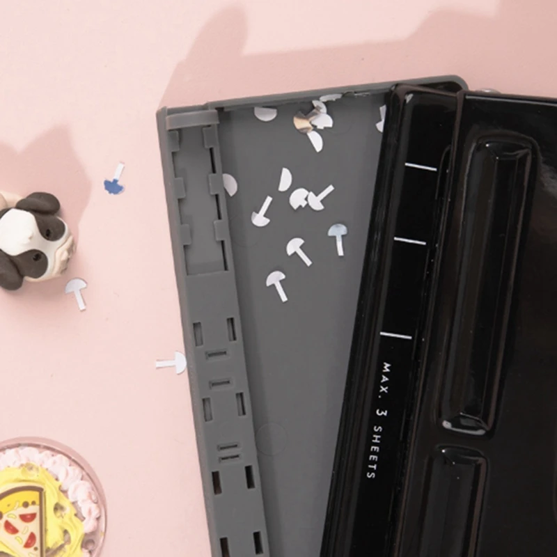 11-луночный дырокол, кольцо для альбома, резак для бумаги, регулируемый дырокол для бумаги A4, дырокол для скрапбукинга, инструменты для самостоятельного изготовления, офисные переплетные принадлежности