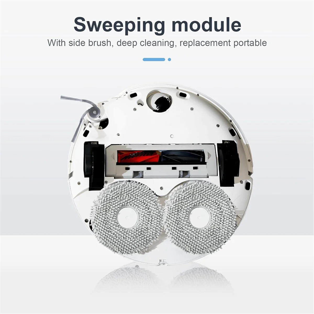 Escovas laterais FZFZ para acessórios de peças de reposição Q Curv
