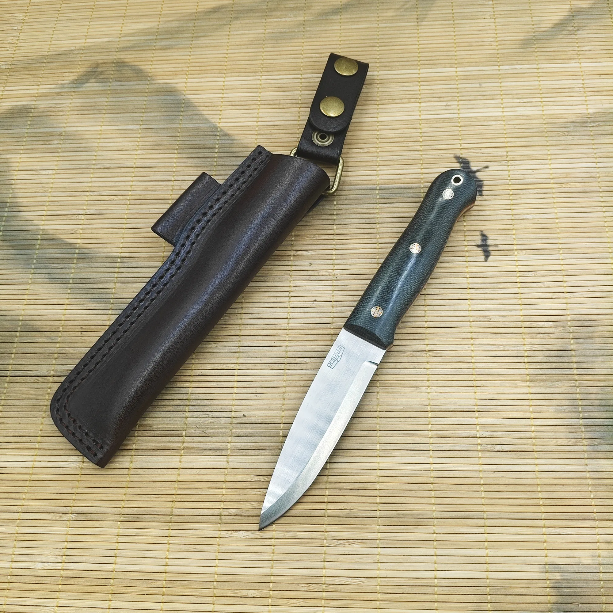 The Best Park Knife for Everyday Wilderness Tasks Why the PSRK FM918 Is My Go-To Fixed Blade