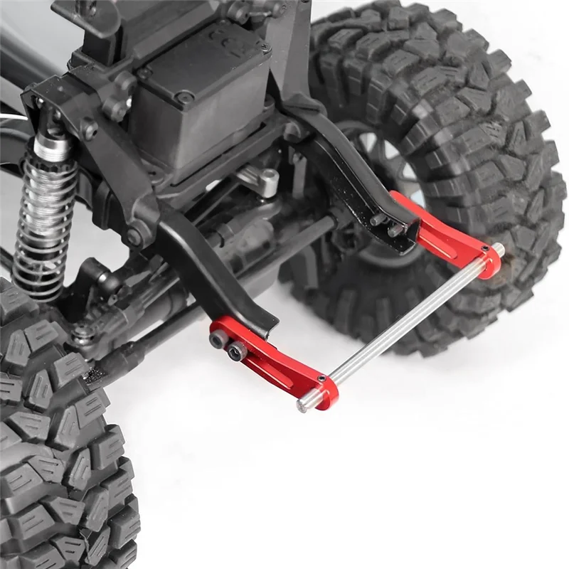 

BEDW-алюминиевый комплект переднего и заднего бампера для 1/10 RC TRX4 TRX6 SCX10 GEN8, обновленные детали, запасные части, аксессуары