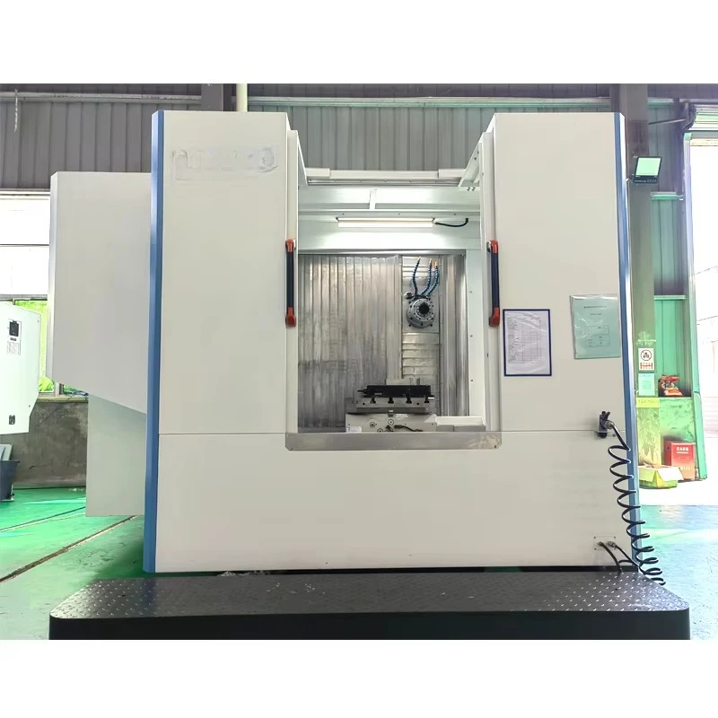 Next Generation 5-Axis CNC Machine - Redefining Metal Lathe Precision & Efficiency