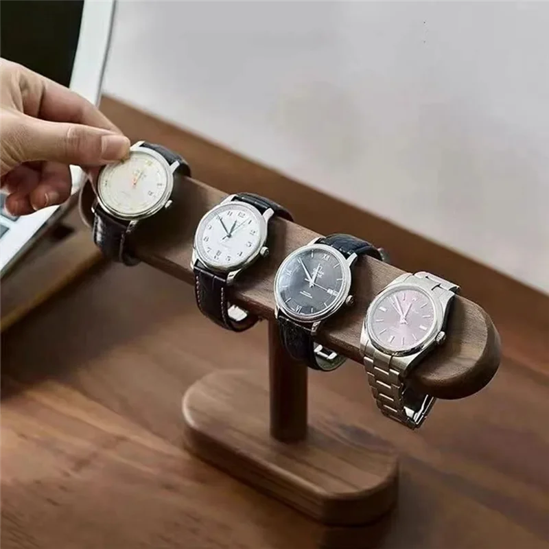 Gran oferta, soporte para reloj, soporte de exhibición, colgador de cadena, organizador para espectáculos de encimera para joyería y tobilleras