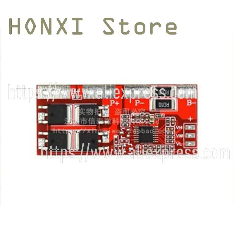 Carte de protection de batterie au lithium, récupération automatique, courant élevé, 14.8 V à 16.8 V, 30 A, 4 séries, 1PC