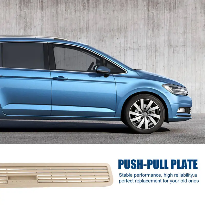 Dla Magotan Touran Golf6 Golf4 Osłona szyberdachu Osłona uchwytu Push Pull Plate Klamra Płyta dociskowa palca