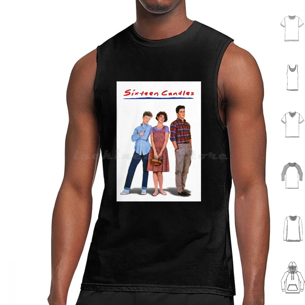 Ally Sheedy Estevez Ferris Bueller John Hughes Sixteen Candles Graphic For Fan Tank Tops Vest Sleeveless Ally Sheedy