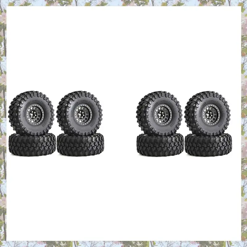 

Экологически чистый-8 шт. 135 мм металлический 2.2 комплект ободов колеса с бисером для 1/10 RC гусеничного автомобиля Axial SCX10 Wraith Capra Traxxas TRX4 D90,